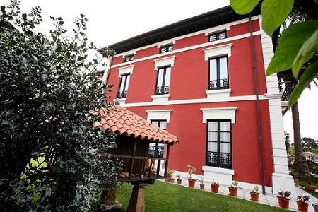 Hotel Casa de Indianos Don Tomás Nueva De Llanes Exterior foto